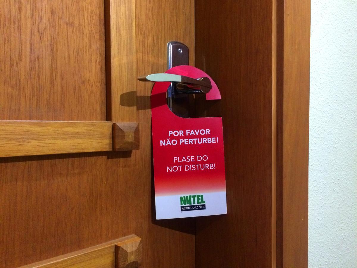 Nhtel Acomodacoes Novo Hamburgo Kültér fotó