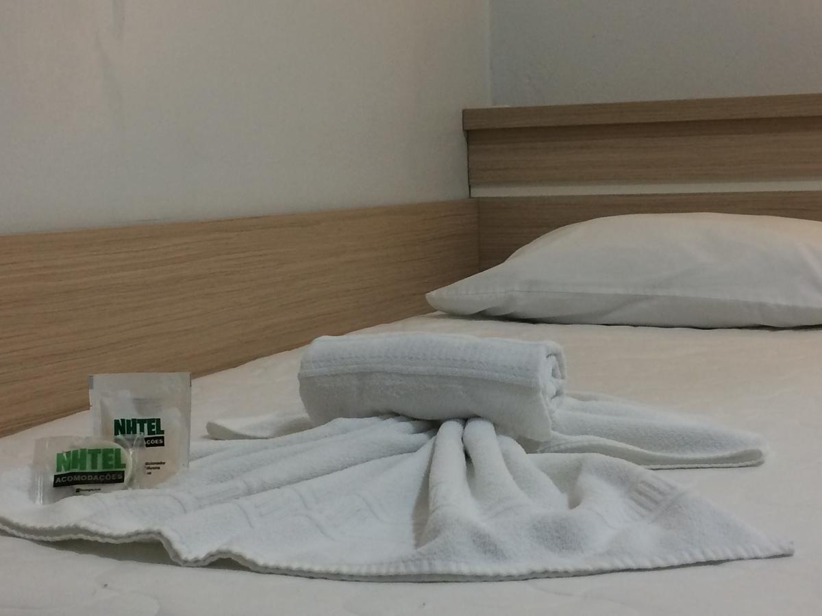 Nhtel Acomodacoes Novo Hamburgo Kültér fotó