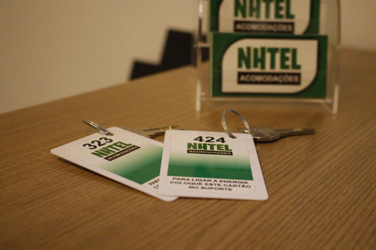 Nhtel Acomodacoes Novo Hamburgo Kültér fotó